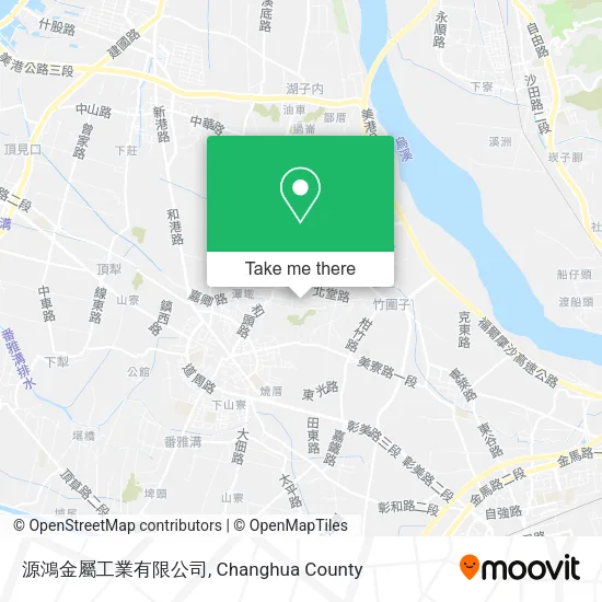 源鴻金屬工業有限公司 map