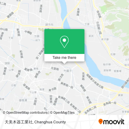 天美木器工業社 map