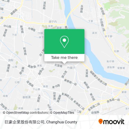 巨豪企業股份有限公司 map