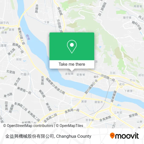 金益興機械股份有限公司 map