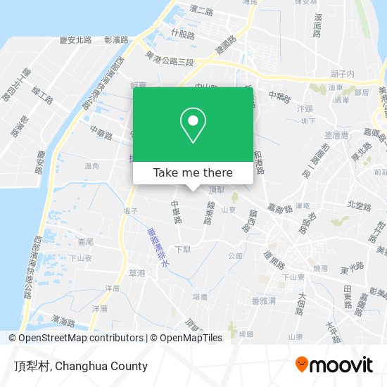 頂犁村地圖