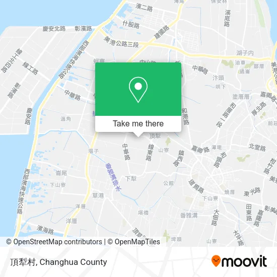 頂犁村 map