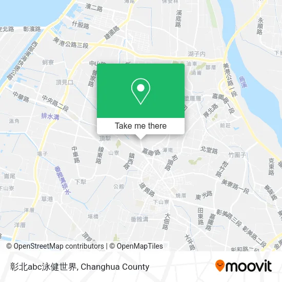 彰北abc泳健世界 map
