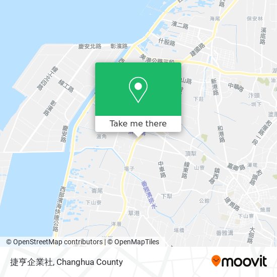 捷亨企業社 map