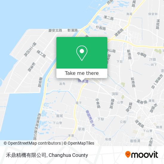 禾鼎精機有限公司 map