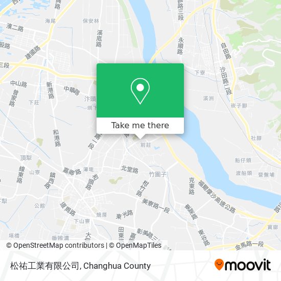 松祐工業有限公司 map