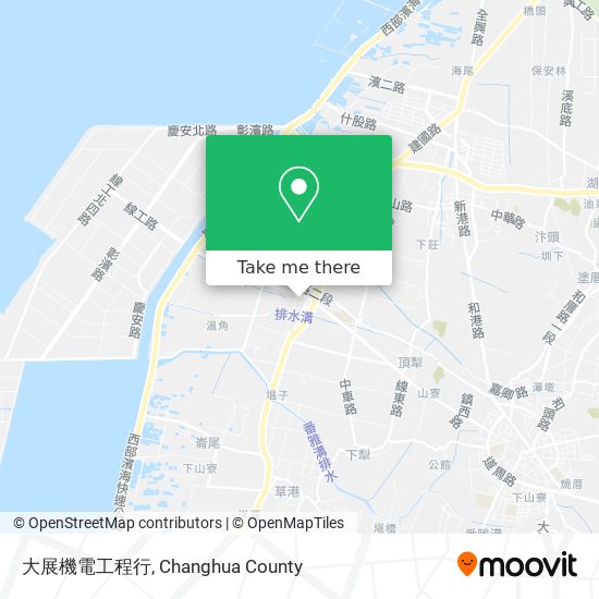 大展機電工程行 map