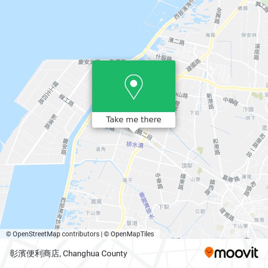 彰濱便利商店 map