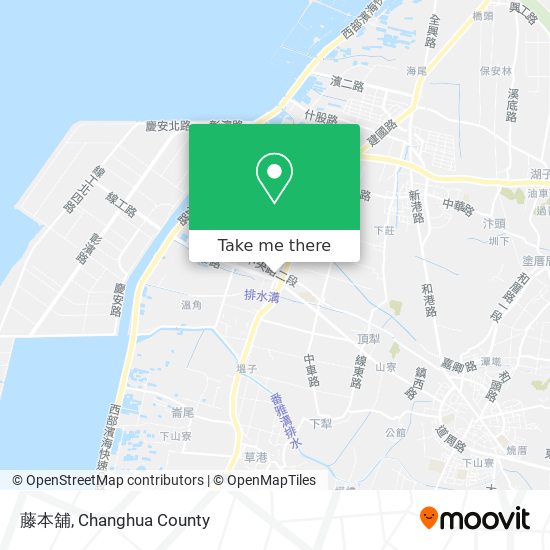 藤本舖 map