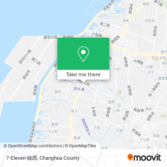 7-Eleven-線西 map