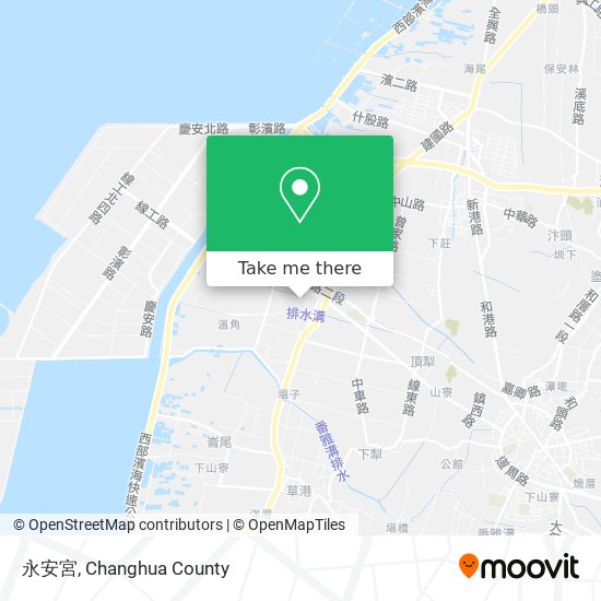 永安宮地圖