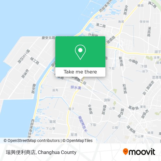 瑞興便利商店 map