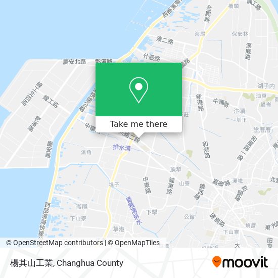 楊其山工業 map