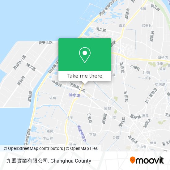 九盟實業有限公司 map