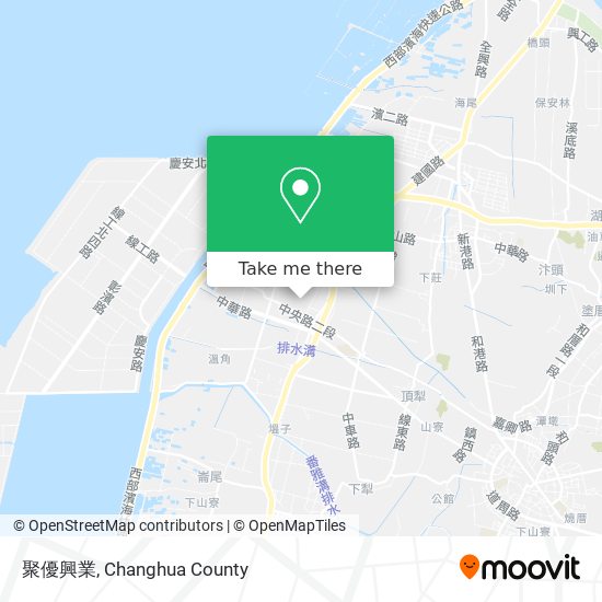 聚優興業 map