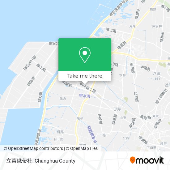立菖織帶社 map