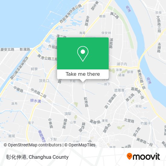 彰化伸港 map