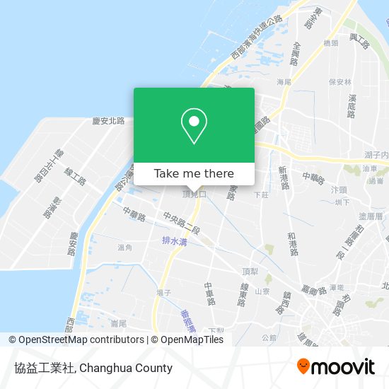 協益工業社 map