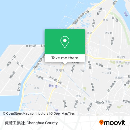 億豐工業社 map