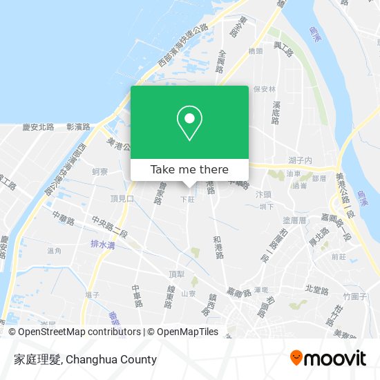 家庭理髮 map