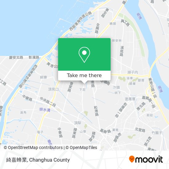 綺嘉蜂業 map