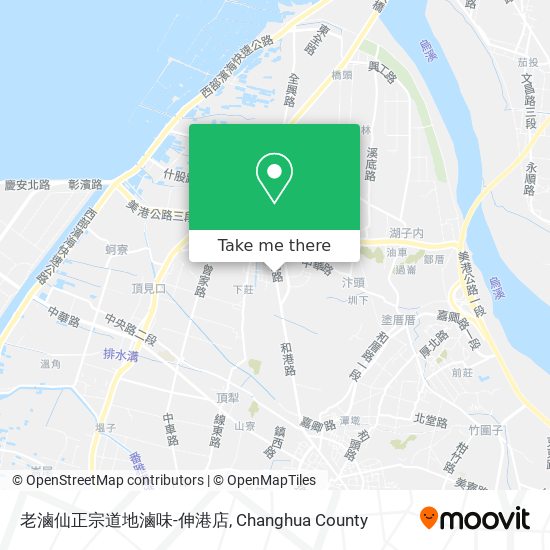 老滷仙正宗道地滷味-伸港店 map