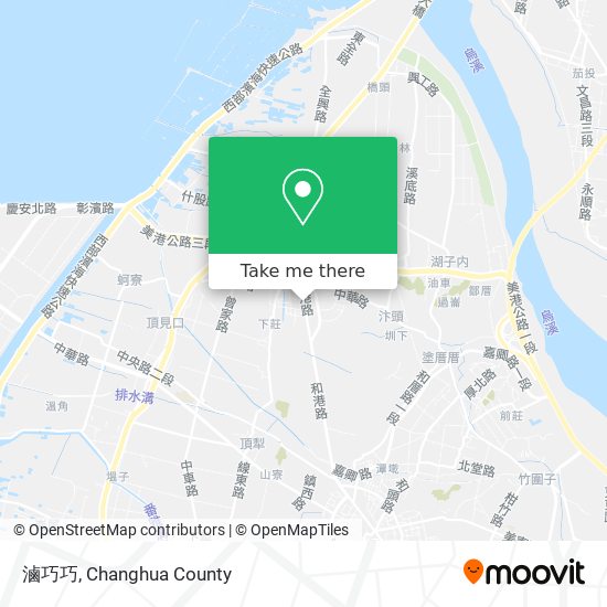 滷巧巧 map