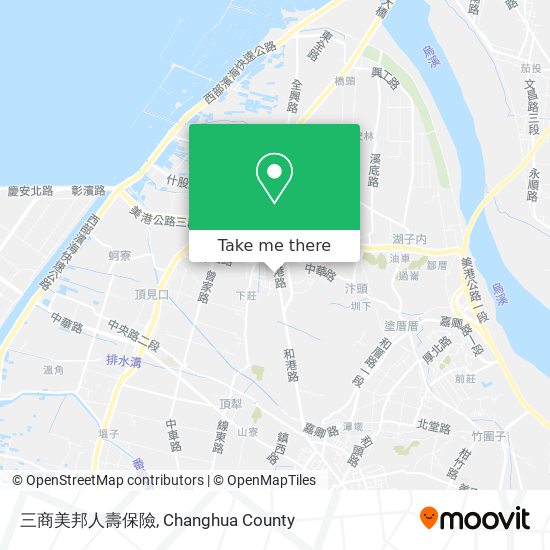 三商美邦人壽保險 map