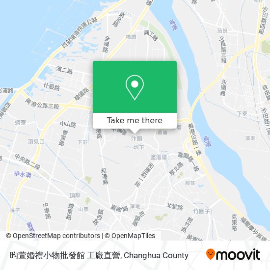 昀萱婚禮小物批發館 工廠直營 map