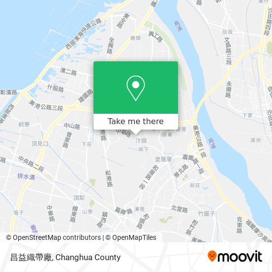 昌益織帶廠 map