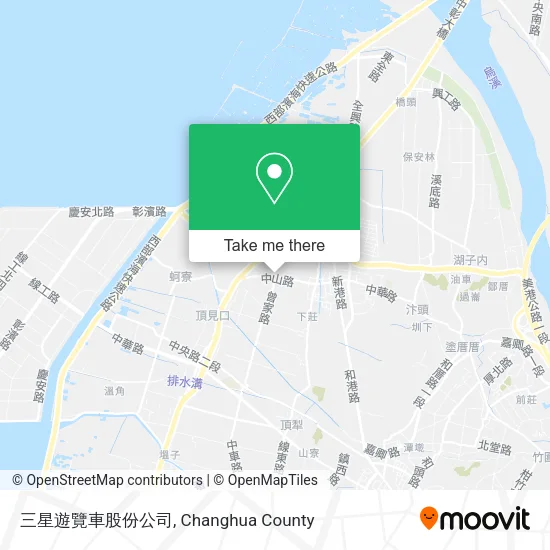 三星遊覽車股份公司 map