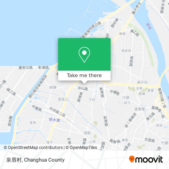 泉厝村 map