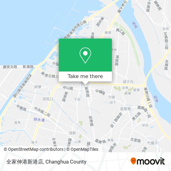 全家伸港新港店 map