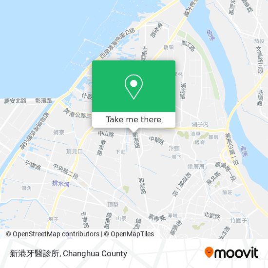 新港牙醫診所 map