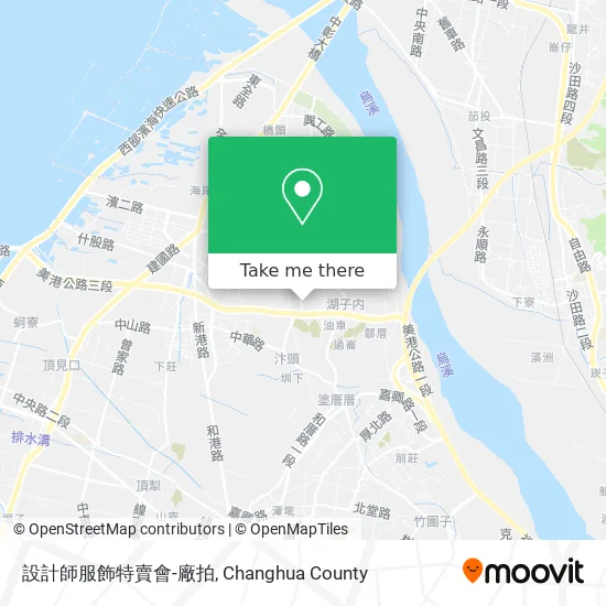 設計師服飾特賣會-廠拍 map