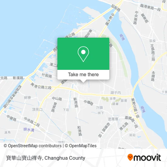 寶華山寶山禪寺 map