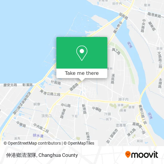 伸港鄉清潔隊地圖