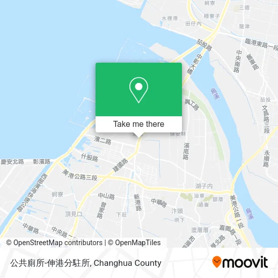 公共廁所-伸港分駐所 map