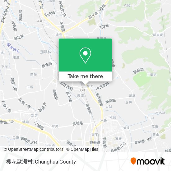 櫻花歐洲村 map