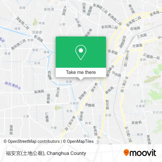 福安宮(土地公廟) map