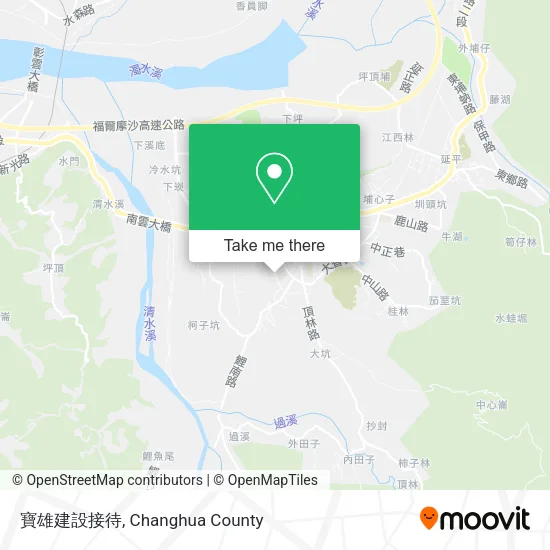 寶雄建設接待 map