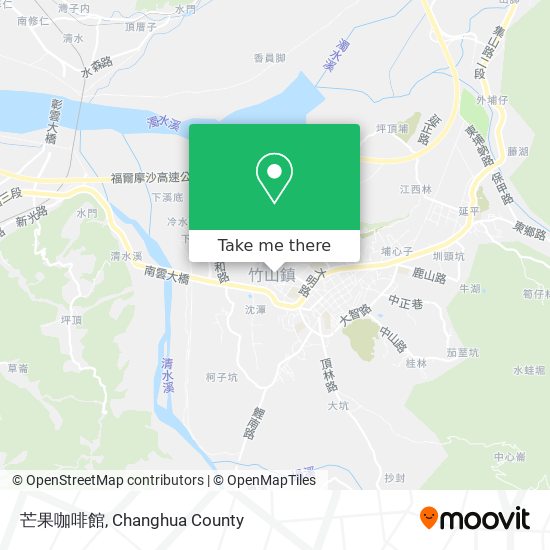 芒果咖啡館 map