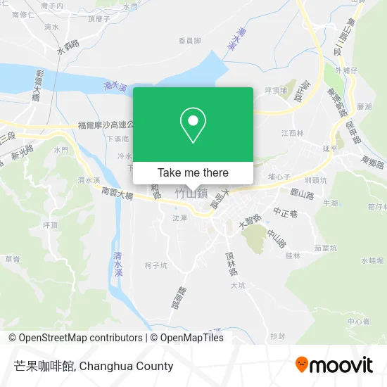 芒果咖啡館地圖