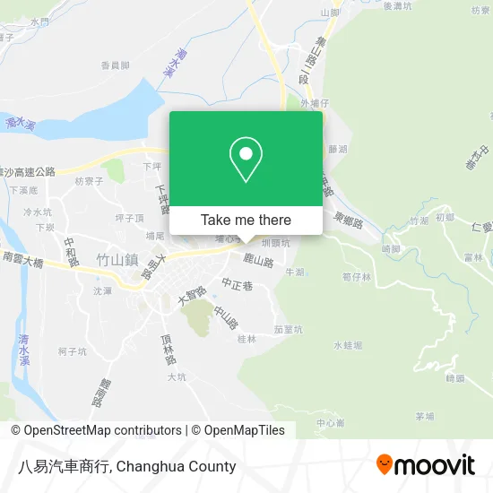 八易汽車商行 map
