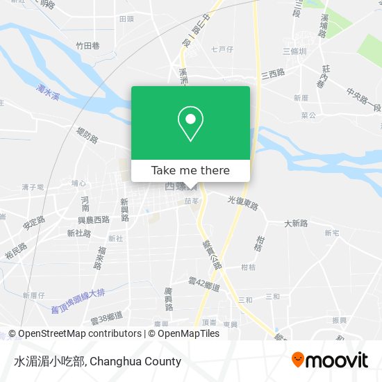 水湄湄小吃部 map