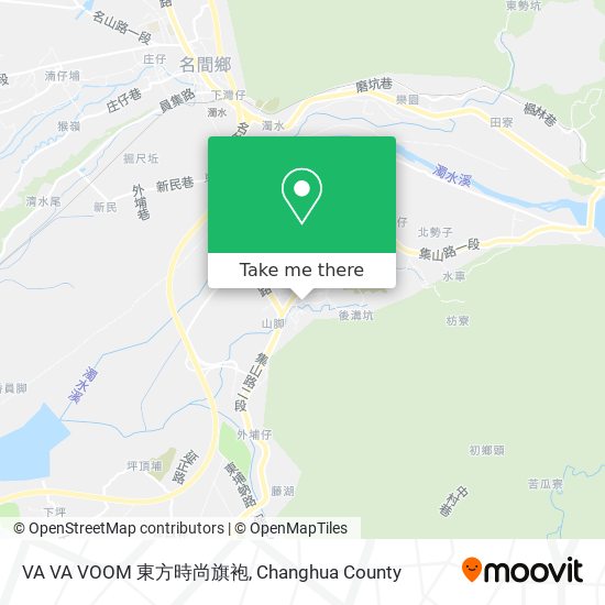 VA VA VOOM 東方時尚旗袍 map