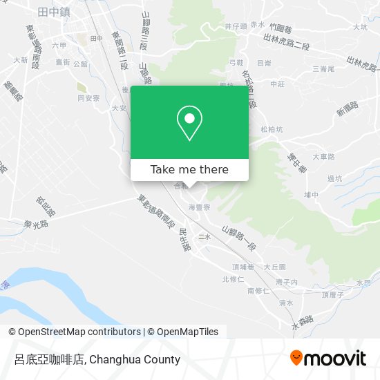 呂底亞咖啡店 map