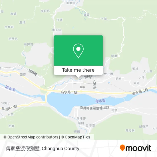 傳家堡渡假別墅地圖