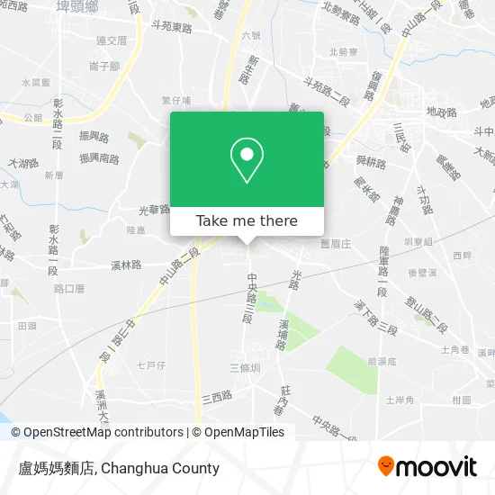 盧媽媽麵店 map