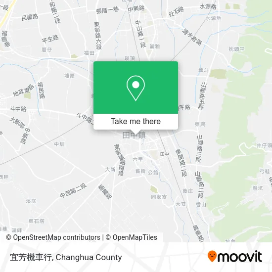 宜芳機車行 map